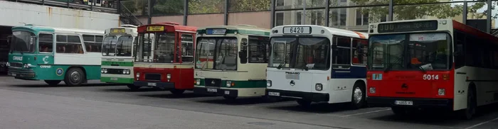 Autobus participant au 7e Rallybus de Sabadell