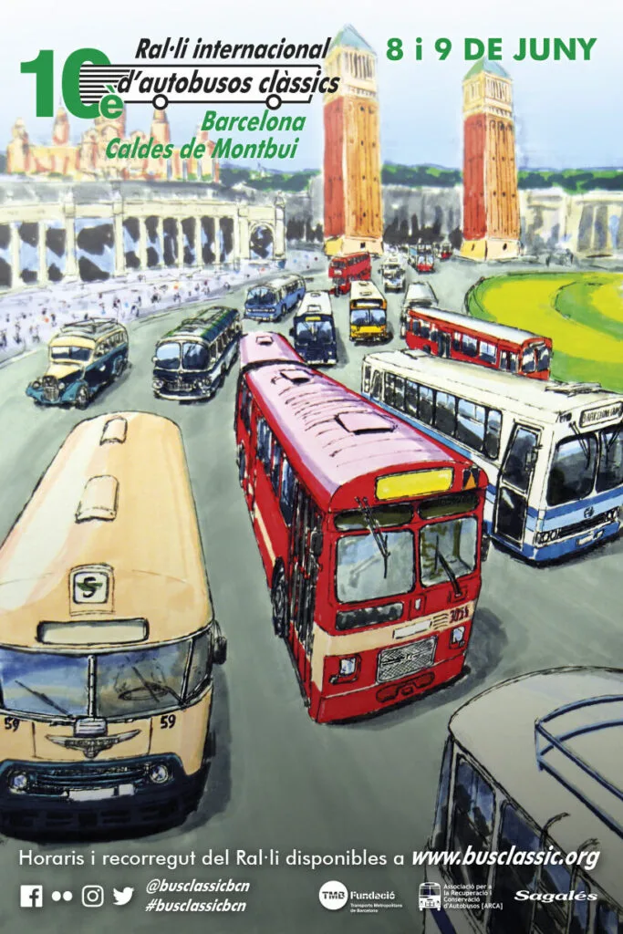 10e Rallye international d’autobus anciens