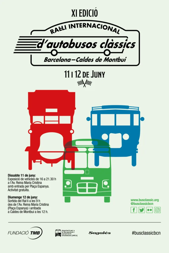 11e Rallye international d’autobus anciens