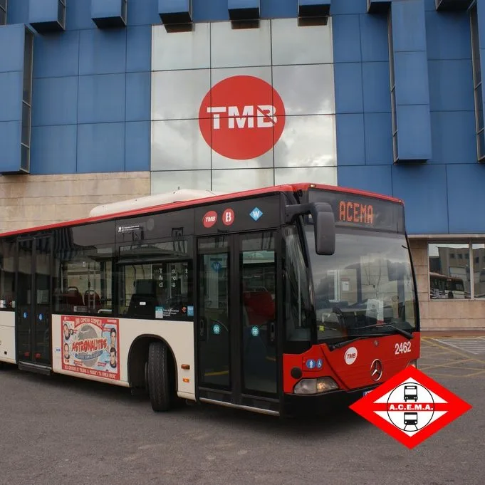 Despedida de la serie 24 de TMB