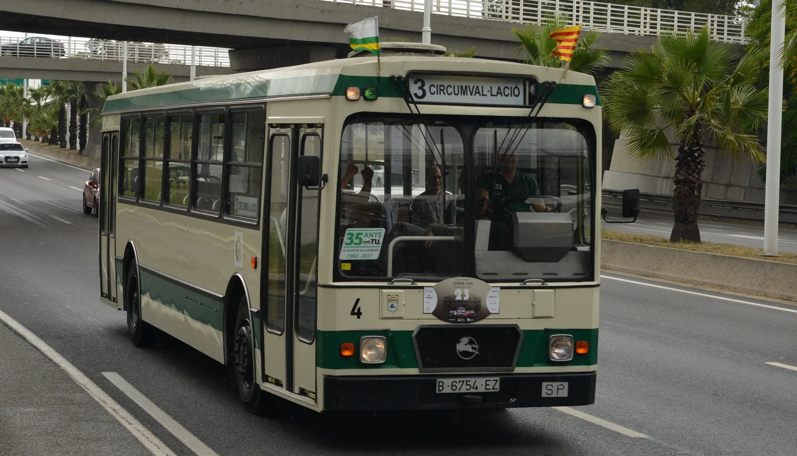 Pegaso 6038 Noge · TUS 4 (1982)