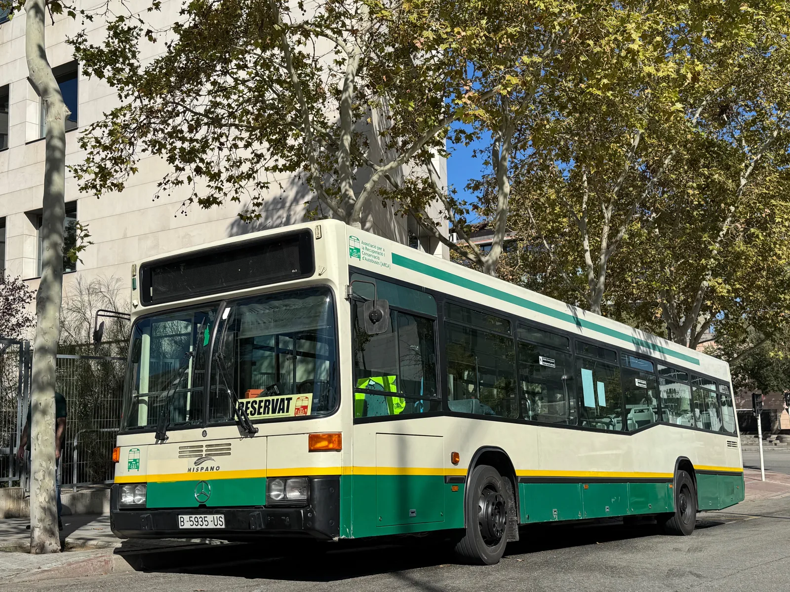 Mercedes-Benz O405N2 „SOM“