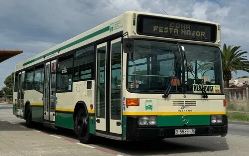 Mercedes-Benz O405N2 (1998)