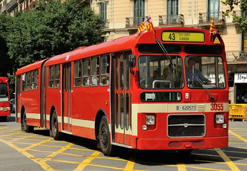Pegaso 6035-A Gelenkbus