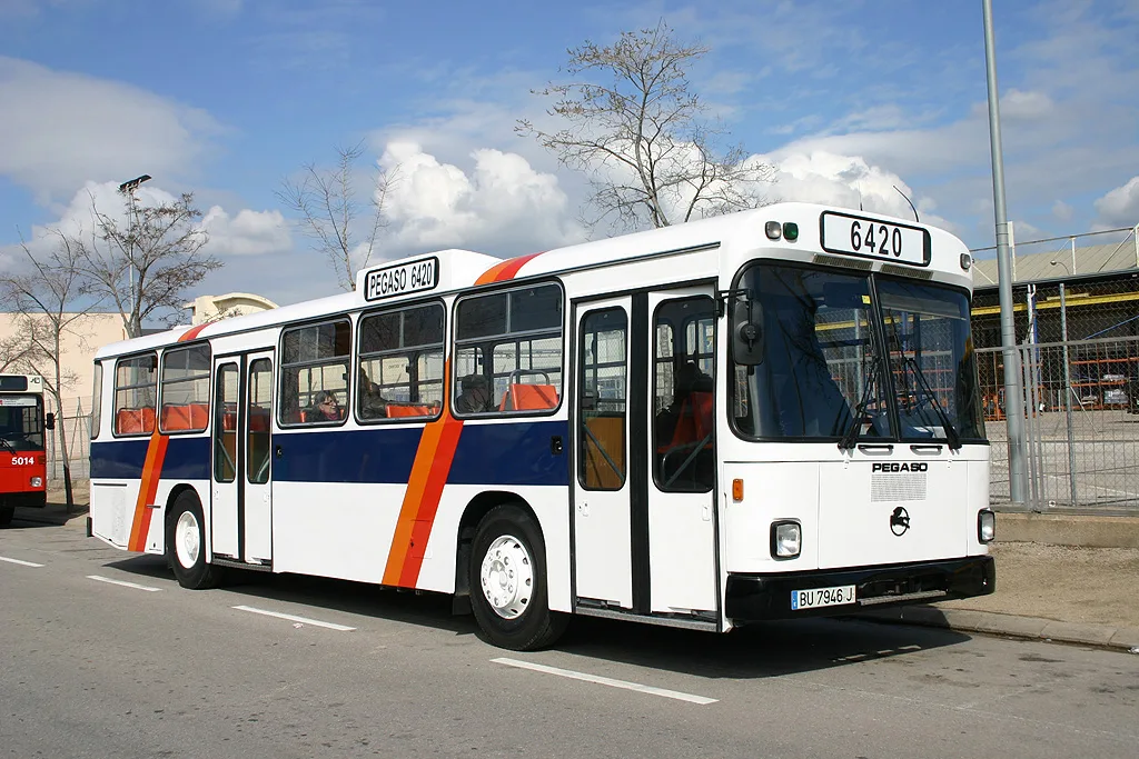 Frontansicht des Fahrzeugs.
