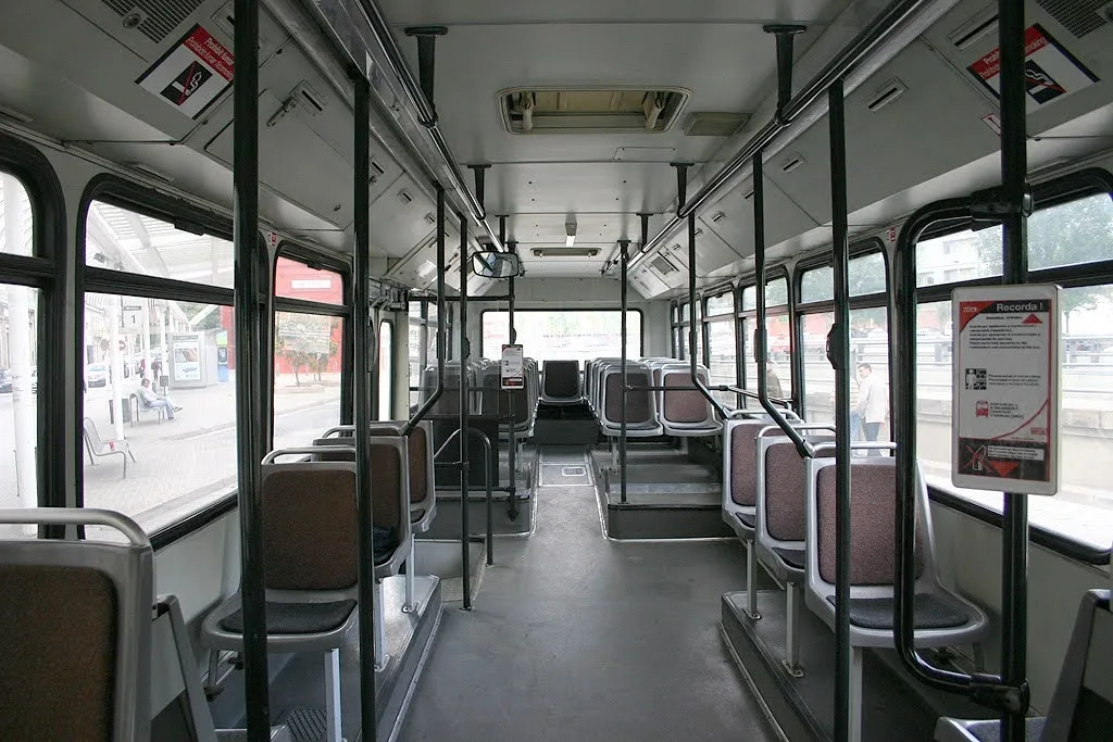 Interior del vehicle.