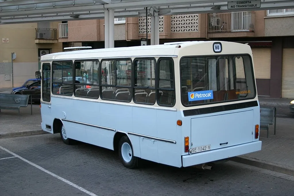 Autobús clàssic Pegaso-Sava 5720